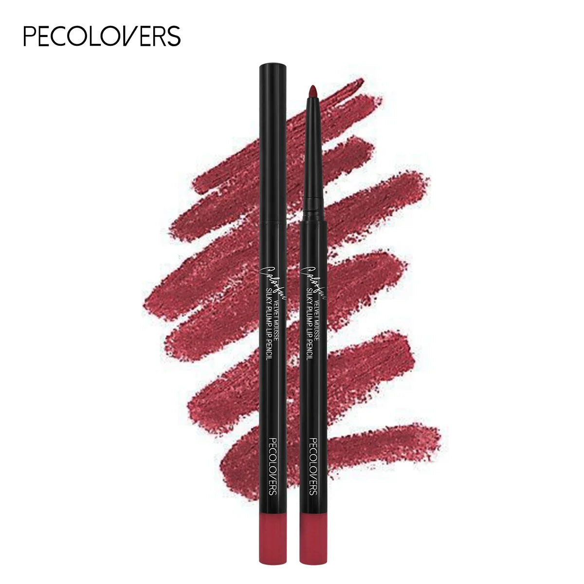 Nude Matte Lip Liner Pencil Lipstick Tint Makeup Waterproof Lasting Non-stick Lipstick Lip Liner Cosmetic