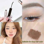 Natural Eyebrow Enhancer Dye Gel Tint Set Waterproof Long Lasting Quick Dry Dyeing Brow Tattoo Tinted Cream Brow Makeup Cosmetic