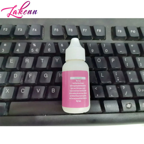 Lace Wig Glue -1.3Oz Waterproof Wigs Liquid Glue Invisible Glue For Wigs Long Lasting Strong Hold Wig Adhesive Glue White Glue