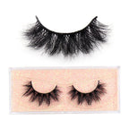LEHUAMAO 3D Mink Lashes Makeup Eyelashes Natural Fluffy Long Fake Lashes Full Stripe Reusable False Eyelash Extension
