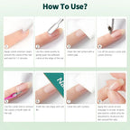 Nailpop Cuticle Remover and Cuticle Oil Repair Nail Care Kit Nail Treatment for Damaged Nails Dead Skin Remover Manicure