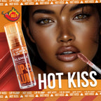 Duck Lip Plump Lip Oil long-lasting Moisturizing Lip Gloss Mirror Water natural Transparent No Sticky Gloss Pearl Lip Glaze Set