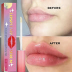 Lip Booster Plumping Serum Oil Hyaluronic Acid Moisturising Sexy Plumping Enhancer Stimulant Free Brightening Lightening Lines