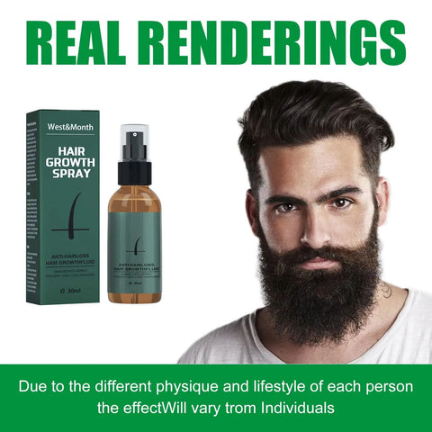 Natural Men Beard Growth Roller Set Beard Growth Kit Men's Beard Growth Essence Nourishing Enhancer Beard Oil Spray Beard Care