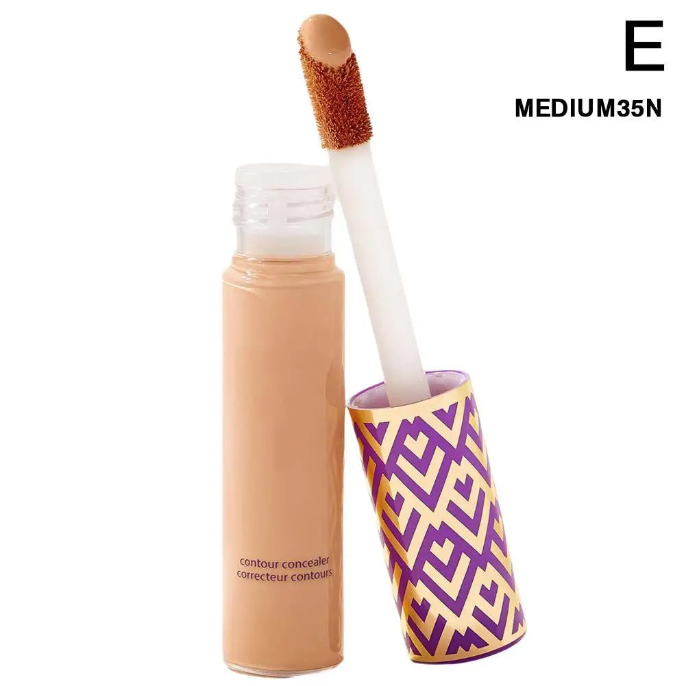 Waterproof Liquid Foundation Oil-control Concealer Covering Black Circles Blemishes Acne Marks Spots Removes Dark Circles Makeup