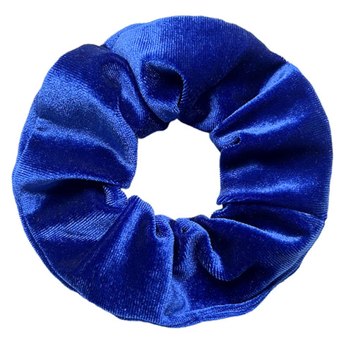 10/6/1pc Accesorios para el cabello chouchou cheveux femme hair scrunchies headband women ties velvet solid color Black set pack