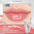 Flower Know Strawberry Rococo Cloud Liquid Lipstick Cream Lip Glaze Matte Milk Tea korean Makeup Long Lasting Lipgloss