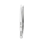 Professional Precision Tweezers for Hair Removal High-Precision Slant Tip with Ergonomic Handle  Eyebrow Tweezers Christmas Gift