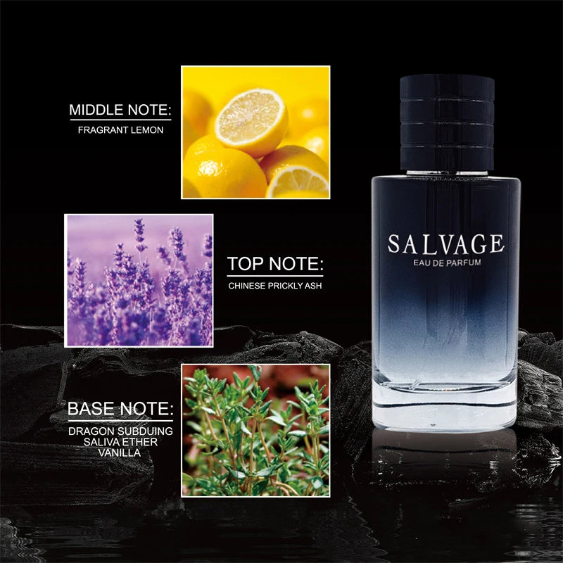 Pheromone Perfume for Men Woody Long-Lasting Fragrance Original Luxury Man Perfumes Strong Masculine Eau De Parfum Body Spray