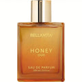 BellaVita Luxury Honey Oud EDP 3.4oz / 100ml Warm Sweet Amber Vanilla Long Lasting Unisex Perfume Ideal Holiday Gift