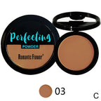 Brand-new 4 Colors Dark Pressed Powder Dark Skin Powder Matte Powder Long-lasting Waterproof  Brand Makeup Blush