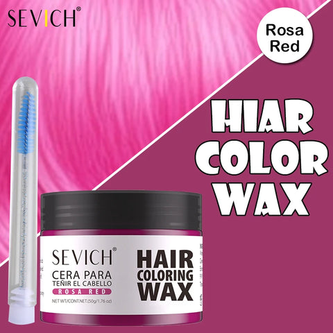 Party One-Time Hair Colour Wax 13 Colors Temporary Hair Dye Mud Easy To Wash Dyed Hair Paste Long Lasting Diy Hair Colour Cream