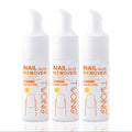 3 bottles Nail Glue Remover for Fake Nails Easily Removes Acrylic Nails, Press-On Nails & Rhinestones - Convenient Prying Cap