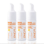 3 bottles Nail Glue Remover for Fake Nails Easily Removes Acrylic Nails, Press-On Nails & Rhinestones - Convenient Prying Cap