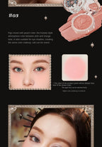 Flower Knows Little Angel Blushes Cream Smooth Long-lasting All-Day Face Enhancing Makeup Korean Blush Cream For Cheek