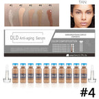 Korea 5ml BB Cream Glow Ampoule Starter Kit Semi-permanent Niacinamide Foundation Concealer Moisturising Cream Skin Care