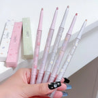 Double Head Lying Silkworm Eyeliner Liquid Down To Shadow Pencil Eye Highlighting Eyeshadow Stick Natural Big Eye Makeup Gel Pen