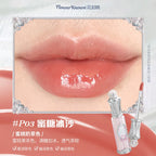 Flowerknows Strawberry Cupid Lipstick Cake Matte Velvet Lipgloss Lip Mud Makeup Korean Flower Know Lip Cream For Girls&Women