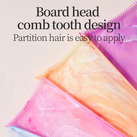 3/7pcs Professional Barber Hair Highlight Dyeing Brush Ear Protector Dye Applicator Mixer Paint Board Hair Style Coloring Tools