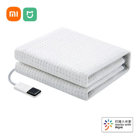 Xiaomi Mijia Smart Electric Blanket MJDRT018H Intelligent Dual-zone Temperature Control Electric Mat Heating Sleep Pad Winter