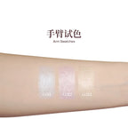JOOCYEE Highlighter Blush Shimmer Stain Long-lasting Natural-looking Easy to apply Original Makeup Cosmetics