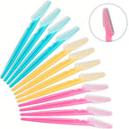 Razor Set Eyebrow Multipurpose Face Razors For Women and Men Dermaplaning Tool  Easy To Use Cutter Shaver Blades Makeup Tools