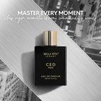 BellaVita Luxury CEO Man Perfume for Men Long-Lasting Men's Lemon Suitable For Dating And Daily Use, Is A Perfect Gift For The