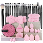 Makeup Brush Set 20Pcs Kit Soft Fluffy Eye Shadow Brushes Cosmetic Foundation Powder Highlighter Blending Beauty Tool Beginners