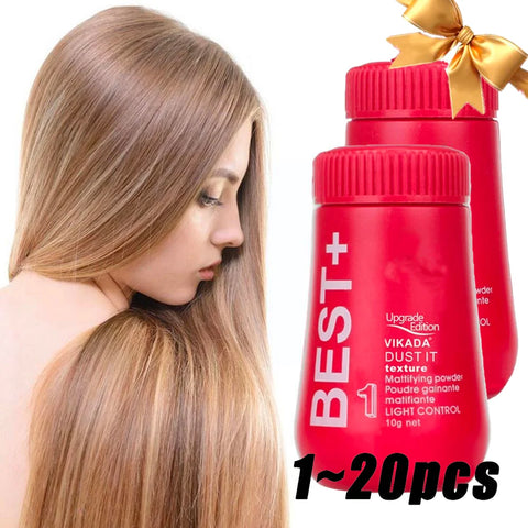 1～20PCS Volumizing Hair Styling Powder – Oil-Absorbing, Fluffy, Long-Lasting Hold, Smooth Finish, Unisex, Gentle, Certified