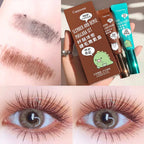 Cappuvini Thick Slender Mascara Long-lasting Curling Waterproof And Non-smudge Eyelashes Eye Makeup Mascara