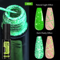 Gold Silver Metallic Liner Paint Gel Nail Polish Chrome Mirror Metal Effect Super Bright French UV LED Semi Permanent Nail Gel