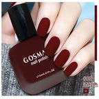12ml Frosted Nail Polish Quick Dry Long Lasting No Baking Matt Semi-permanent Nail Art Nail Gel Varnish Manicure Tools