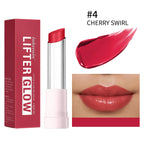 Lip Balm Lifter Glaze Oil Balm with Hyaluronic Acid and Hydrating Oil Blend with 24HRs of Smooth Moisturizing Shine Pink Makeup