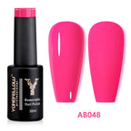 YOKEFELLOW 10ml Jelly Nude Gel Nail Polish High Quality Translucent Pink Nail Gel Varnish Soak Off UV Gel Polish Long Lasting