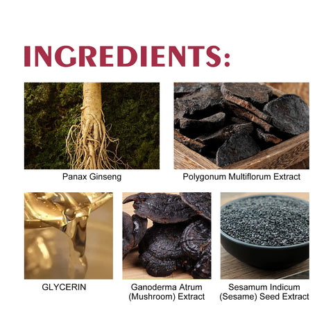 100ml Gray Color Hair Dye Shampoo 3 in 1 Oil Control Clean Hair Restoration Damage Repar Professional Hair Colors Dye Shampoo