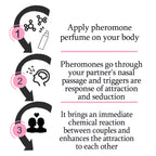 Lasting Lure Pheromone Perfume Fun Products Dating Flirting Perfume Atmosphere for Men Women
