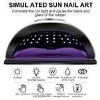 Professional Nail Dryer Lamp Infrared Sensor LED Manicure Lamp for Quick Curing All UV Gel Nail Polish Nail Drying Salon Tools