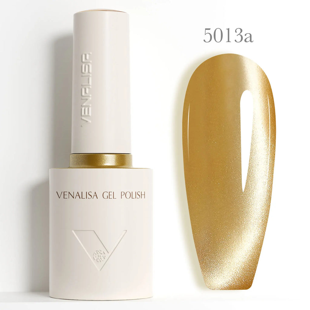 V6 Venalisa 10ml Nail Gel Polish Hema Free TPO Free Ultra Cat Eye Effect Magnet Semi Permanent Soak Off UV LED Varnish Gel Nail