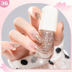 10ml Water-Based Peel Off Nail Polish 40 Colors Long Lasting Quick Drying No Need of Lamp to Cure Nail Supplies Manicure Nails