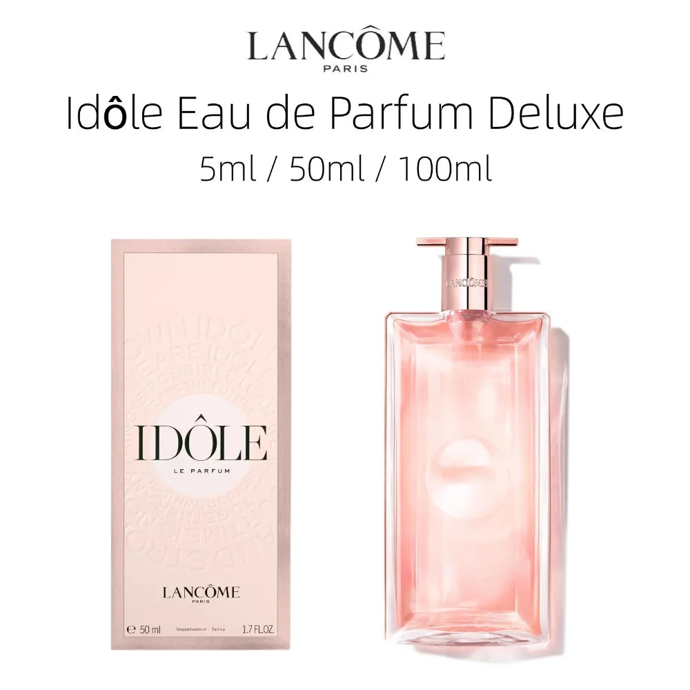 Lancome Idôle Eau de Parfum Deluxe, 5ml / 50ml / 100ml, Lancôme Original Women's Perfume, Luxury Perfume, Beauty Makeup