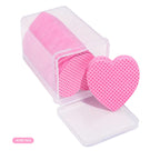 200pc Gel Nail Polish Remover Wipes Cleaner Manicure Nail Remover Lint-Free Cotton Wipes Cleaner Paper Pad Makeup Tool Wholesale