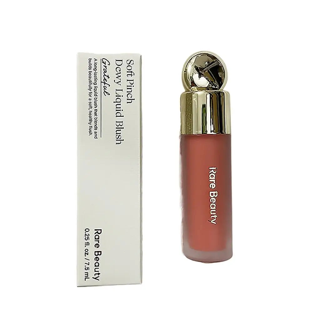 11 Color Matte Liquid Powder Blusher, Lip and Cheek Dual-Use Powder Blusher, Low Saturation, Natural Moisturizing Facial Makeup