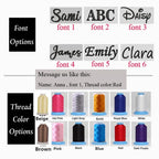 Custom Makeup Bag Personalized Cosmetic Bag for Her Unique Valentines Gift Bridesmaid Gifts Birthday Gift Travel Makeup Bag