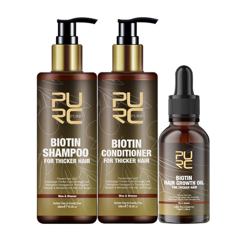 Biotin Prevent Hair Loss Shampoo And Conditioner Growth Oil Treatment For Hair Fast Regrowth Care Beard Hair Beauty Health Care