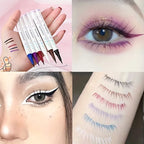 Red Matte Eyeliner Pencil Long Lasting Eye Makeup Liquid Eyeliner Waterproof Eyeliner Pen Eye Cosmetics Makeup Tools