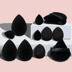 12/14Pcs Makeup Sponge Cosmetic Puff Foundation Sponges Blender Beauty Egg Powder Puffs Make Up Accessories Women Makeup 2049