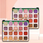 High Quality MISS ROSE 20 Colors Diamond Nude Eyeshadow Palette Make Up Pigment Silky-Smooth Matte Shimmer Eye Shadow Cosmetics