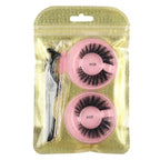 Wholesale Lashes 4/20/100pcs Fluffy 3d Mink Lashes Natural Makeup False Lashes Flase Eyelashes Lot with Cosmetic Brushes tweezer