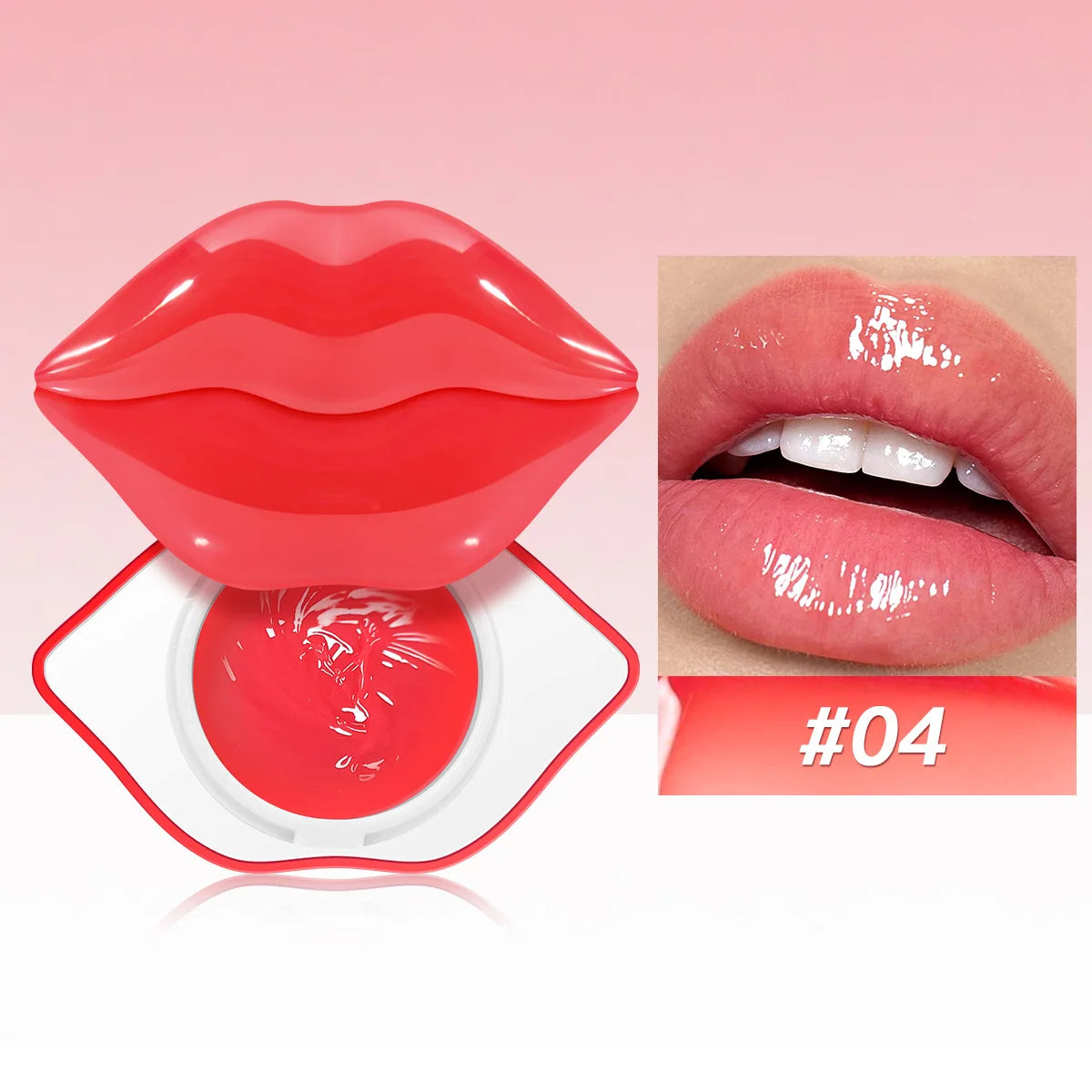 Korean Lip Sleeping Mask Overnight Hydration Repair Balm For Dry Chapped Lips Care Beauty Treatment Gel