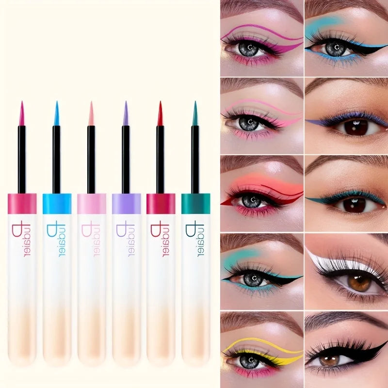 Matte Liquid Eyeliner, Matte Finish, Silky Smooth and Quick-Drying, Long-Lasting, Waterproof and Smudge-Proof,Eye Makeup